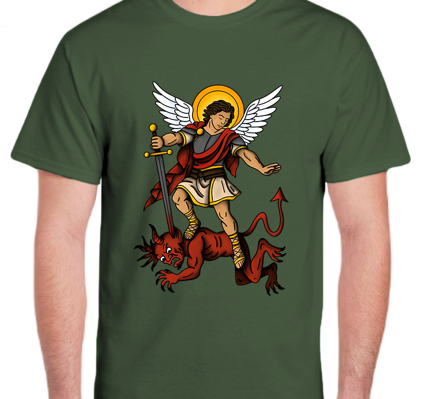 Archangel Men's Front Graphics