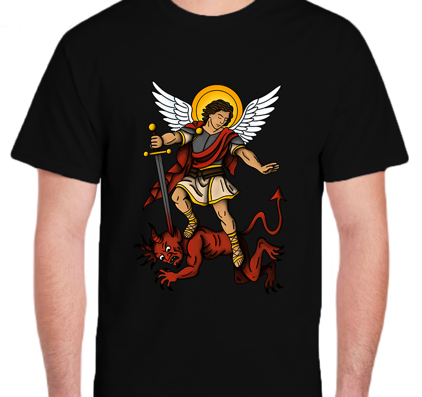 Archangel Men's Front Graphics