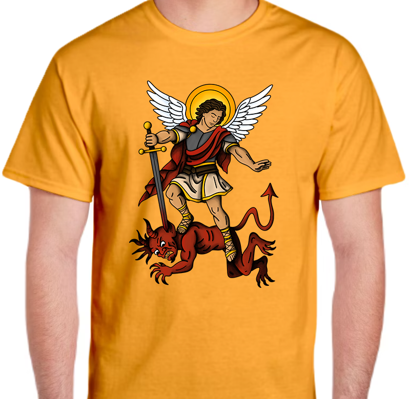 Archangel Men's Front Graphics