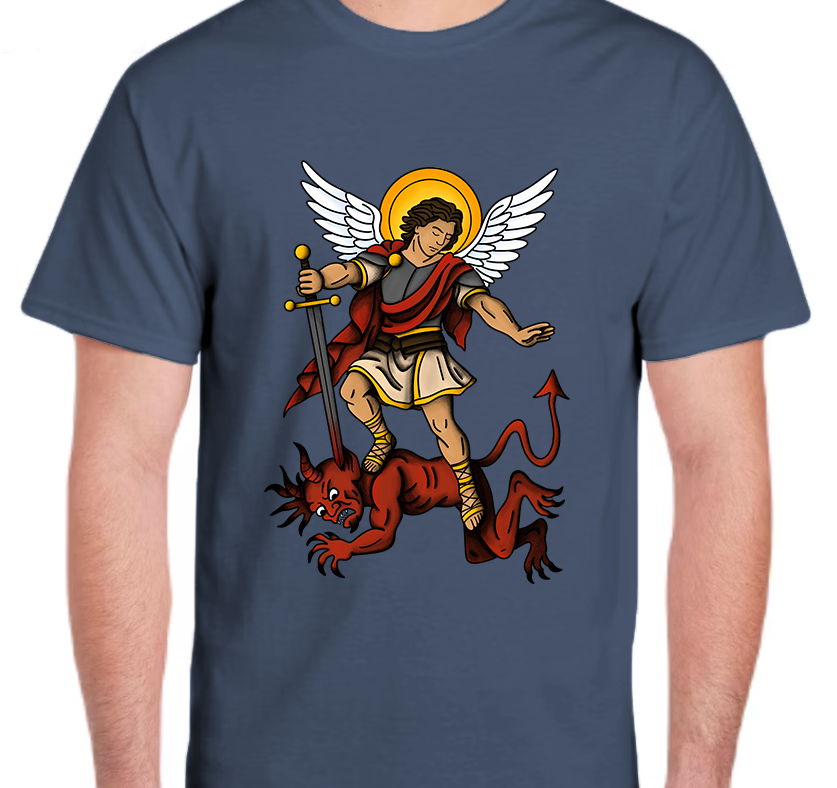 Archangel Men's Front Graphics