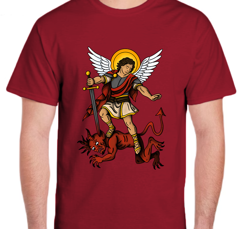 Archangel Men's Front Graphics