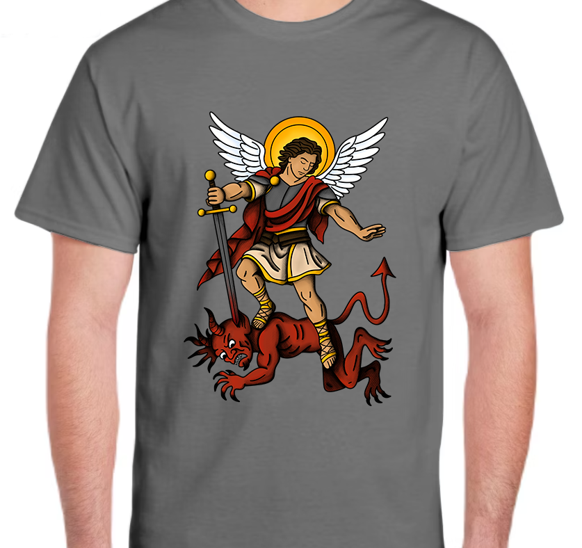 Archangel Men's Front Graphics