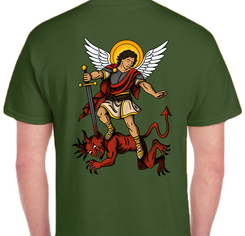 Archangel Men's Back Graphics