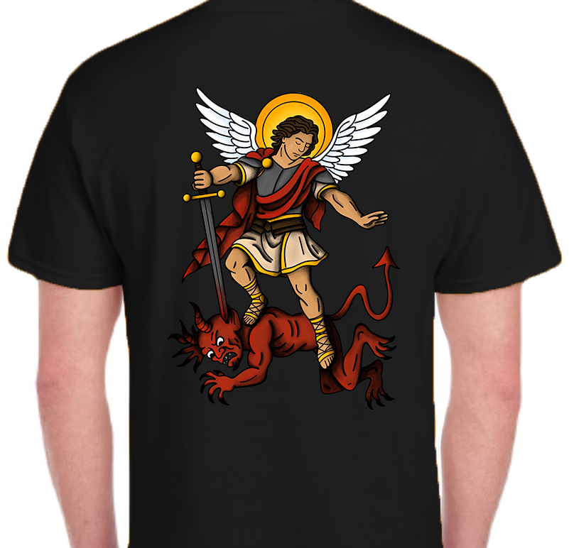 Archangel Men's Back Graphics