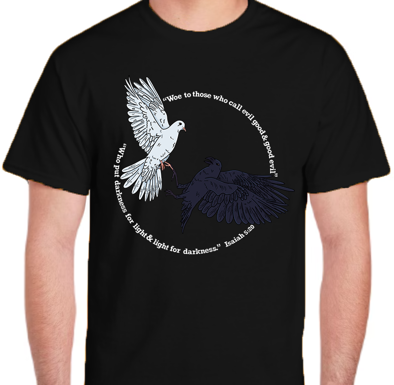 Isaiah 5:20 Men's Front Graphic