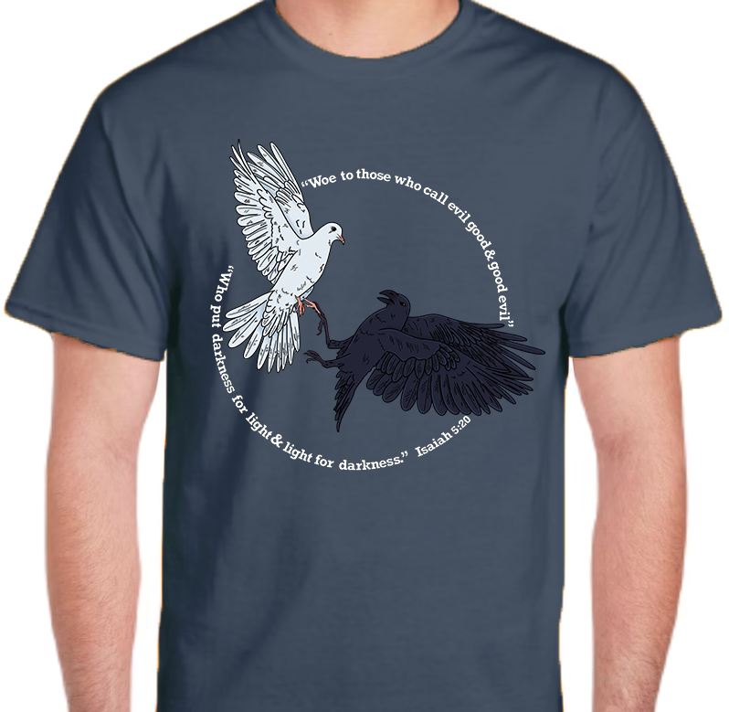 Isaiah 5:20 Men's Front Graphic