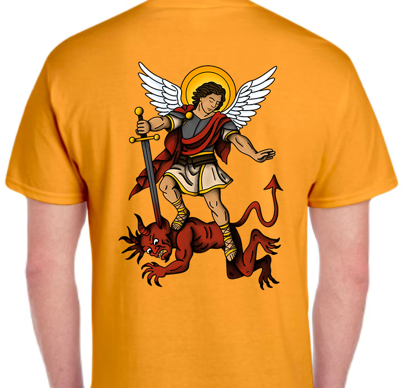 Archangel Men's Back Graphics