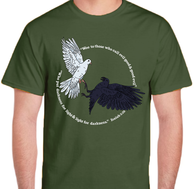 Isaiah 5:20 Men's Front Graphic