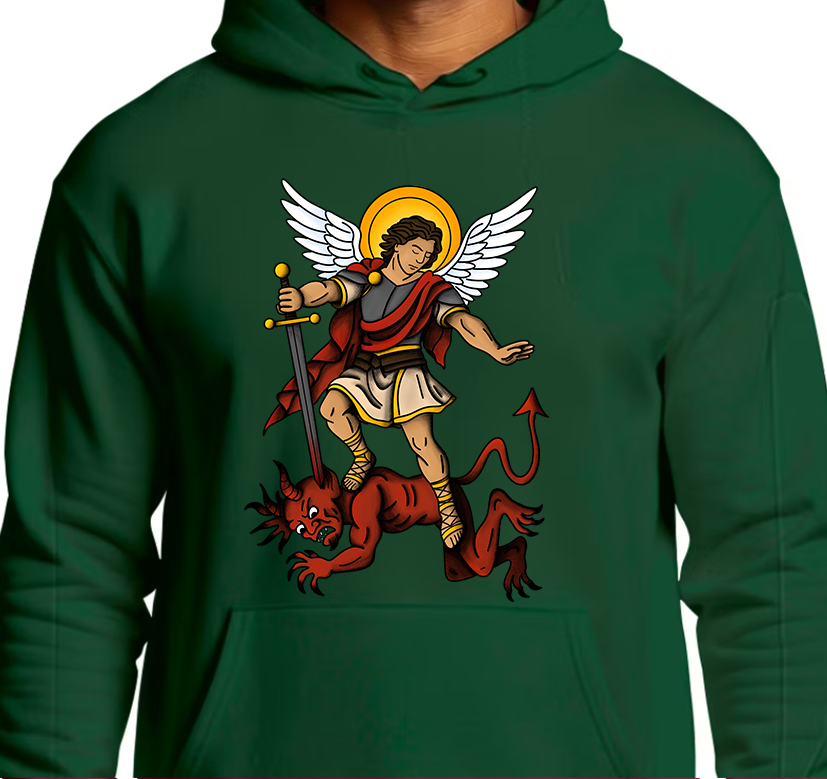 Archangel Hoodie Front Graphics