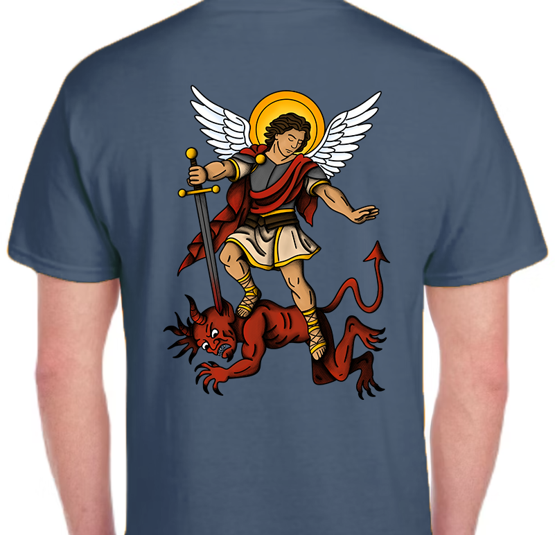 Archangel Men's Back Graphics
