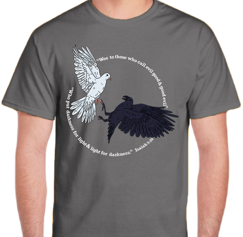 Isaiah 5:20 Men's Front Graphic