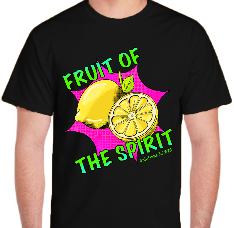 Fruit of the Spirit Lemon Mens