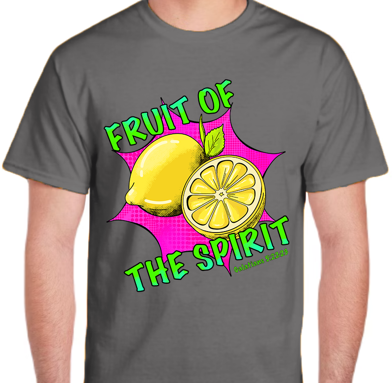 Fruit of the Spirit Lemon Mens