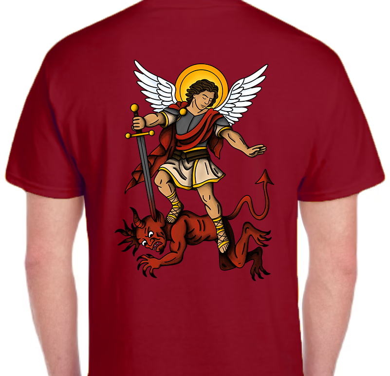 Archangel Men's Back Graphics