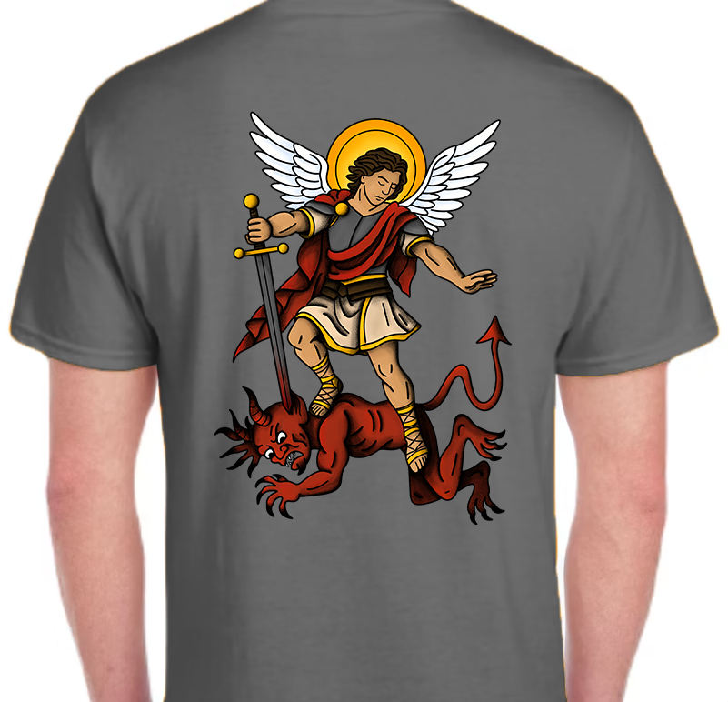 Archangel Men's Back Graphics