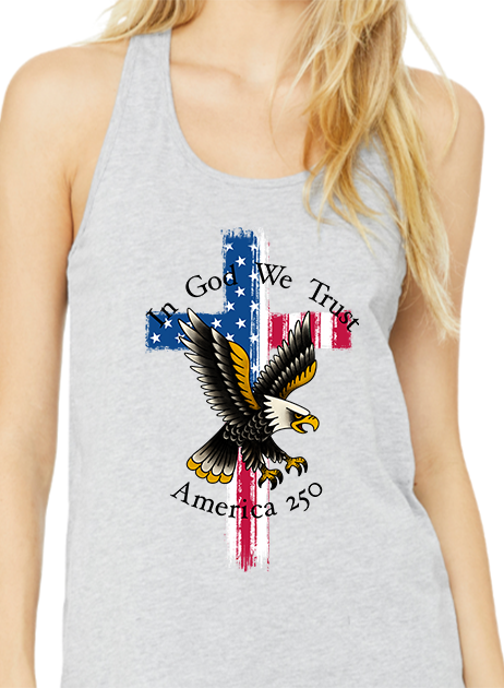 In God We Trust Tank Top