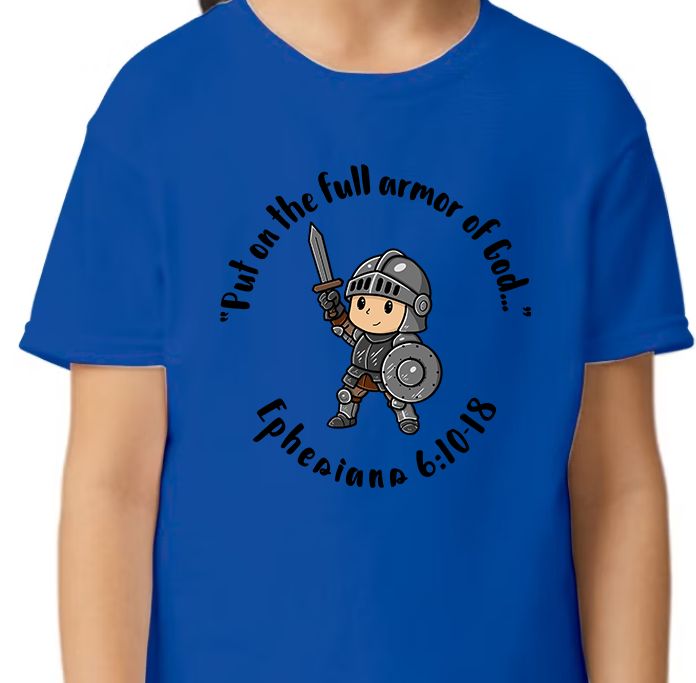 Ephesians 6:10 Children's T-Shirt
