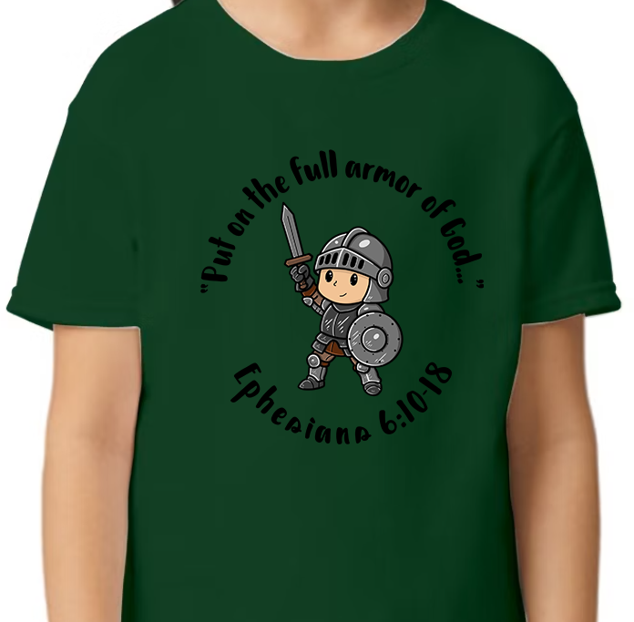 Ephesians 6:10 Children's T-Shirt