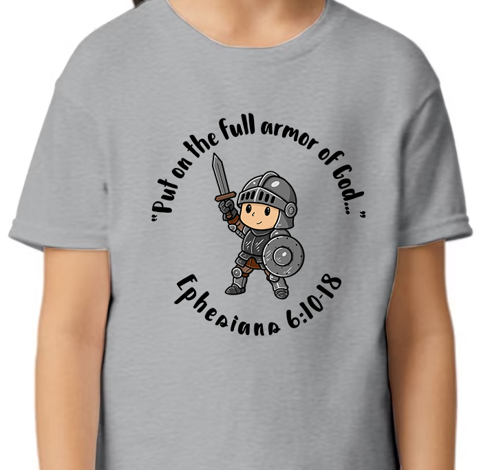 Ephesians 6:10 Children's T-Shirt