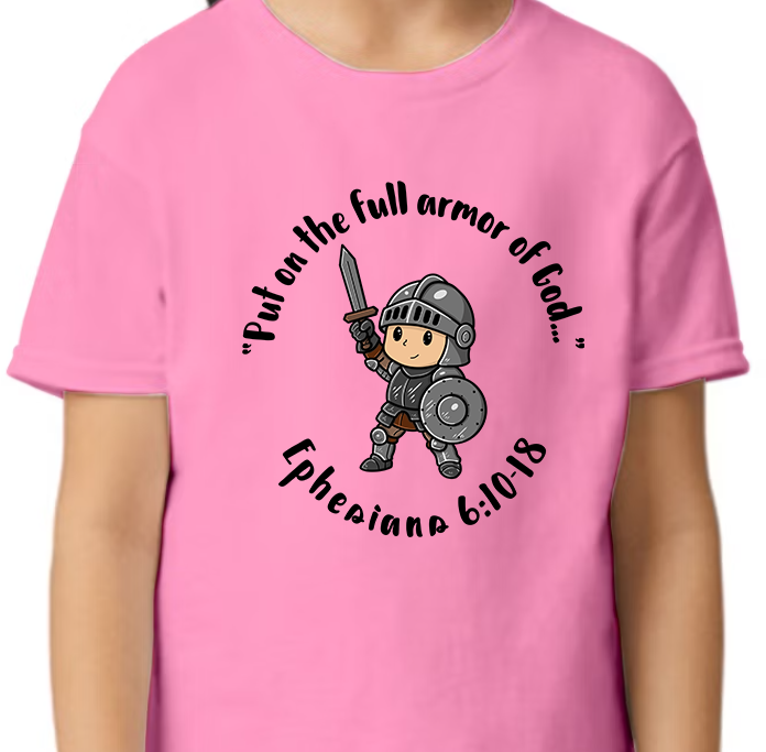 Ephesians 6:10 Children's T-Shirt