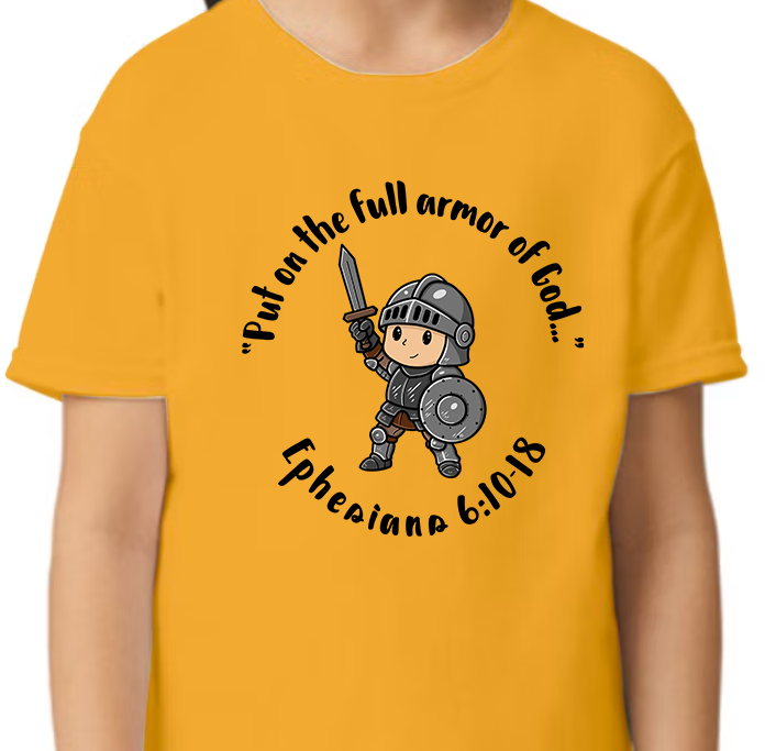 Ephesians 6:10 Children's T-Shirt
