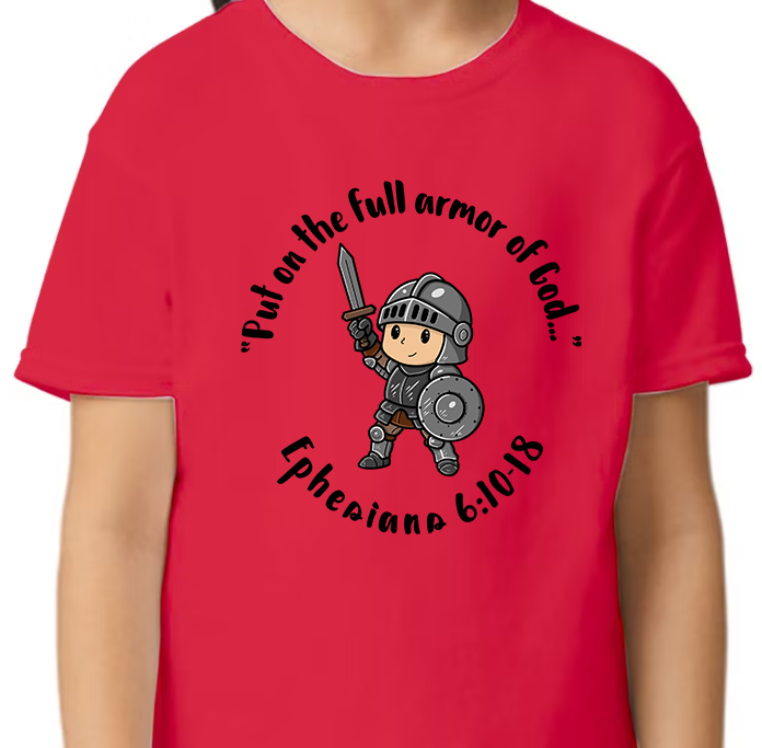 Ephesians 6:10 Children's T-Shirt