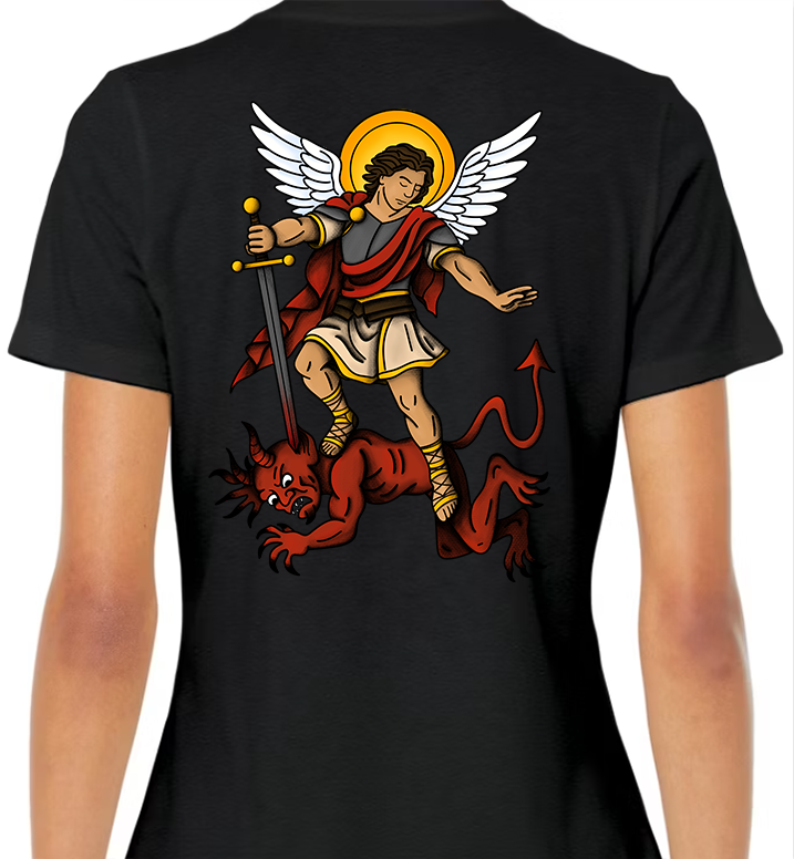 Archangel Women's Back Graphic