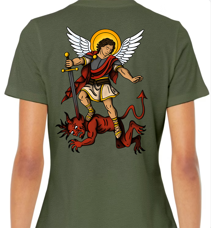 Archangel Women's Back Graphic