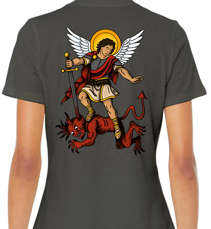 Archangel Women's Back Graphic
