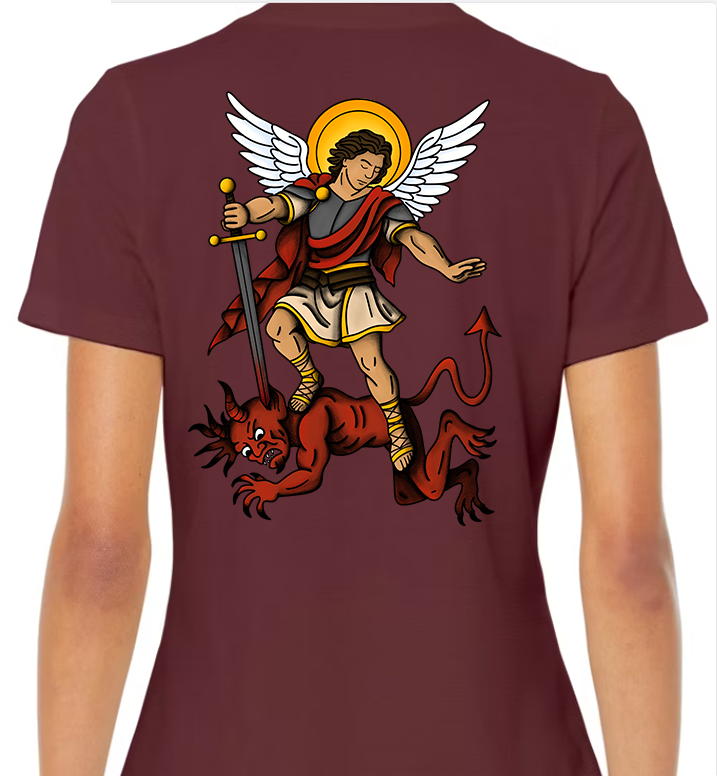 Archangel Women's Back Graphic