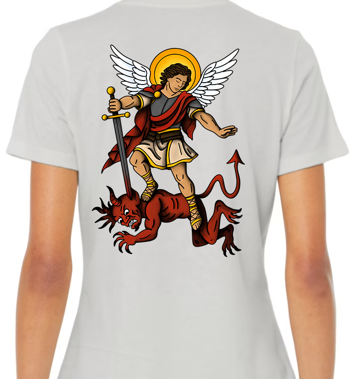 Archangel Women's Back Graphic