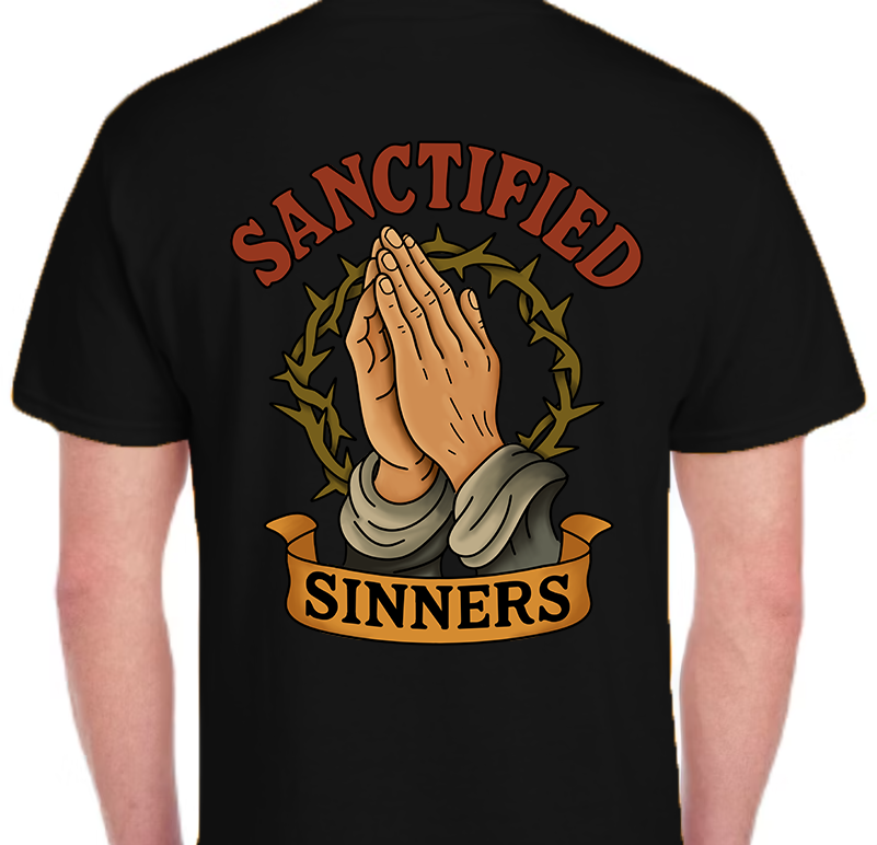 Prayer Men's Back Graphic