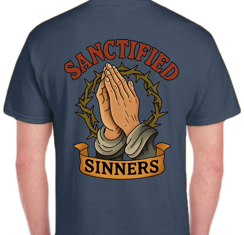 Prayer Men's Back Graphic