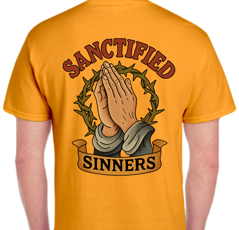 Prayer Men's Back Graphic