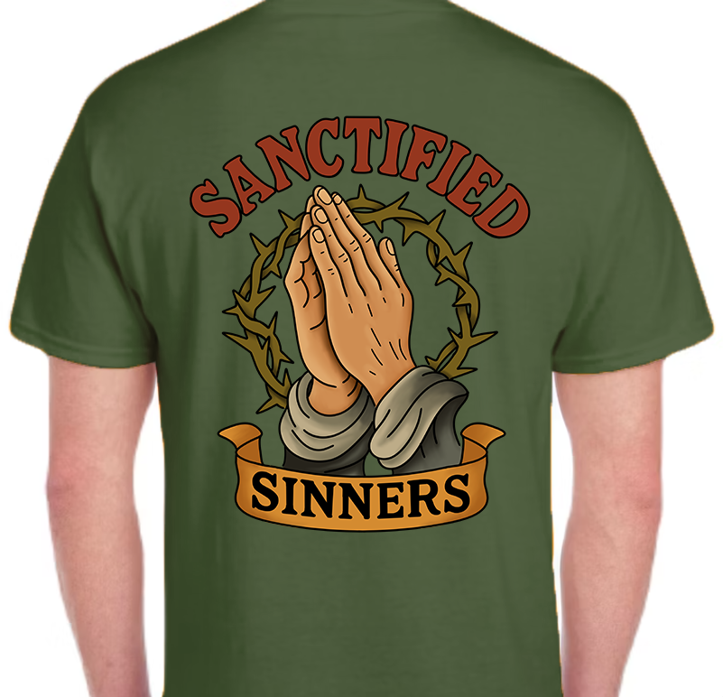 Prayer Men's Back Graphic