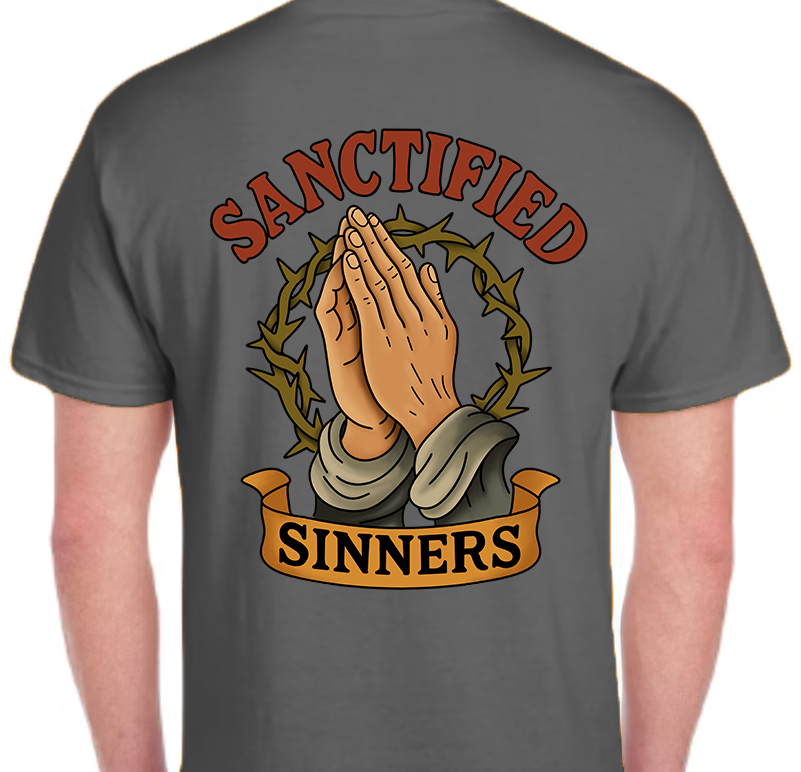 Prayer Men's Back Graphic