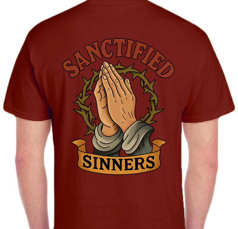 Prayer Men's Back Graphic