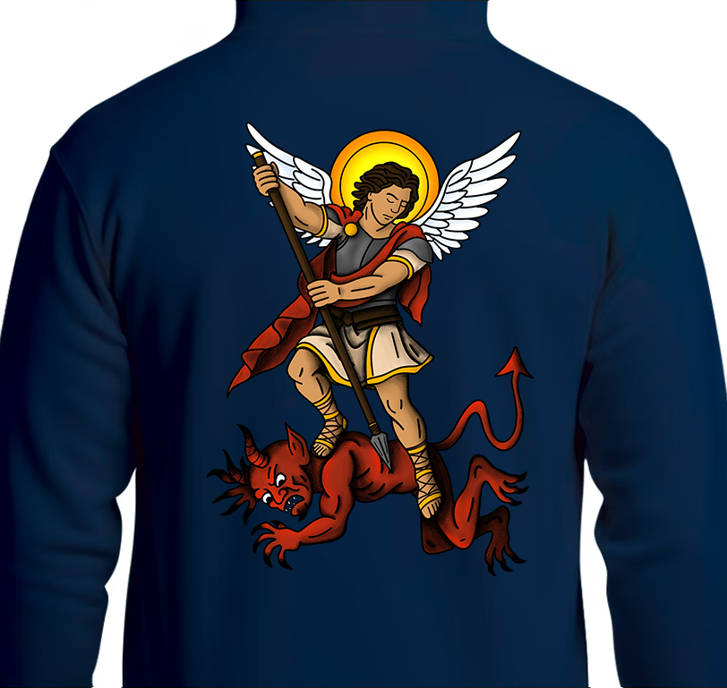 Archangel Hoodie Back Graphics