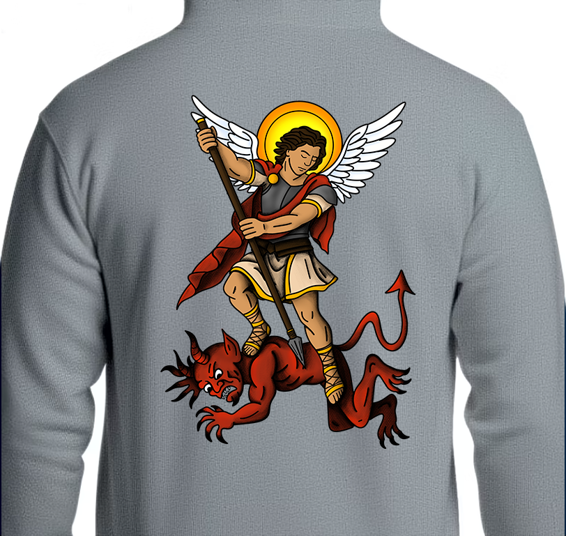 Archangel Hoodie Back Graphics