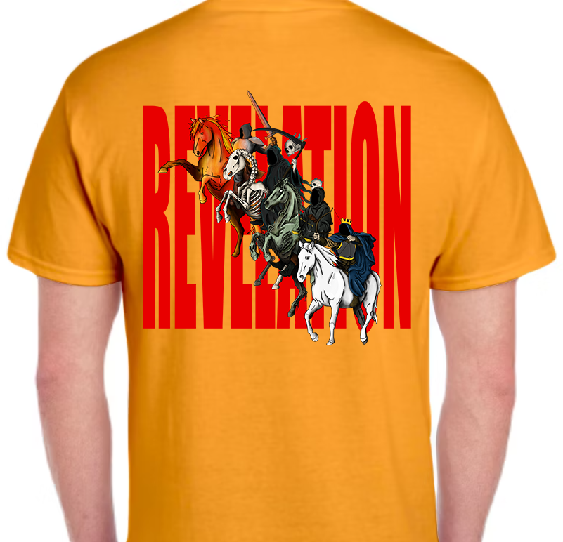Revelation Men's Back Graphic
