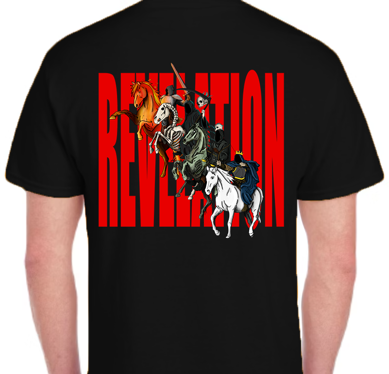 Revelation Men's Back Graphic