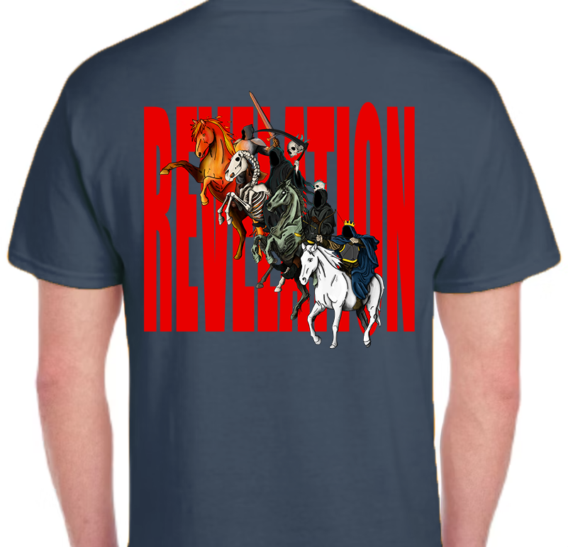 Revelation Men's Back Graphic