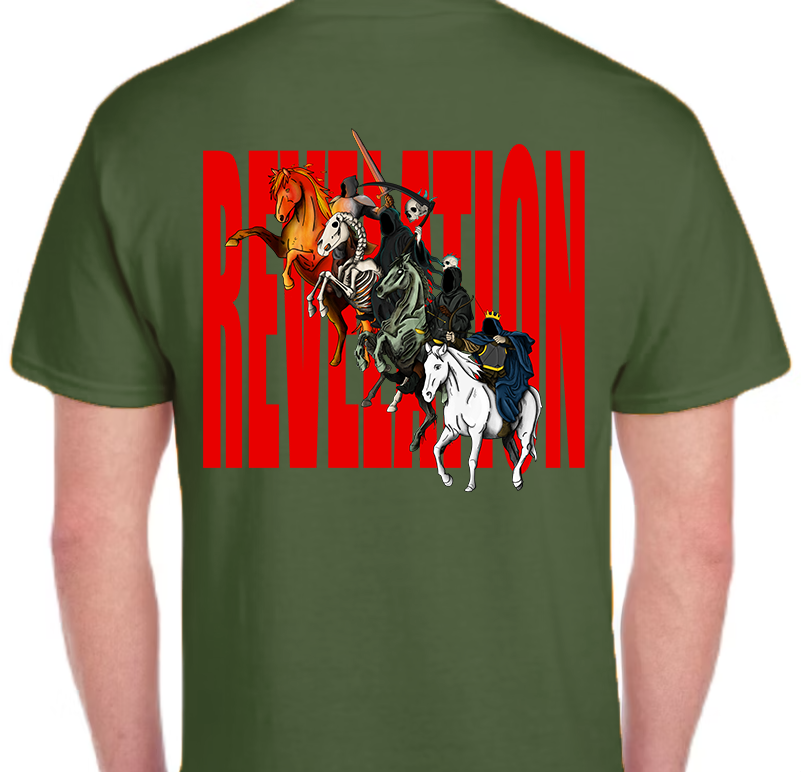 Revelation Men's Back Graphic