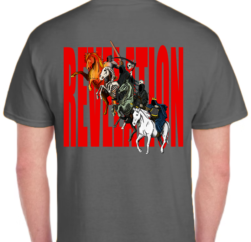 Revelation Men's Back Graphic