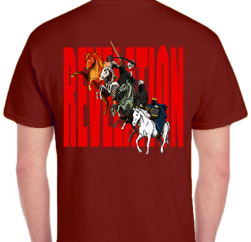 Revelation Men's Back Graphic