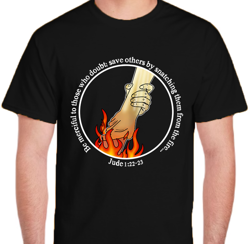 Jude 1:22 Men's Front Graphic