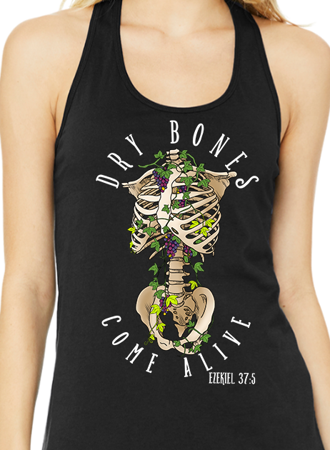 Dry Bones Come Alive Tank Top
