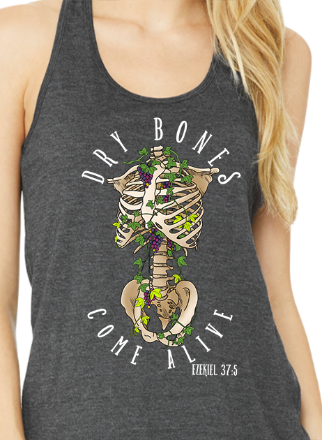 Dry Bones Come Alive Tank Top