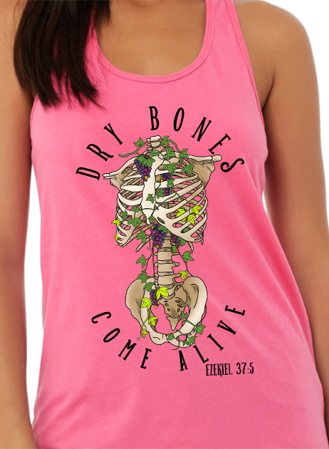 Dry Bones Come Alive Tank Top