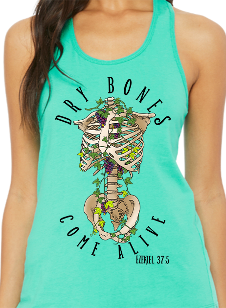 Dry Bones Come Alive Tank Top